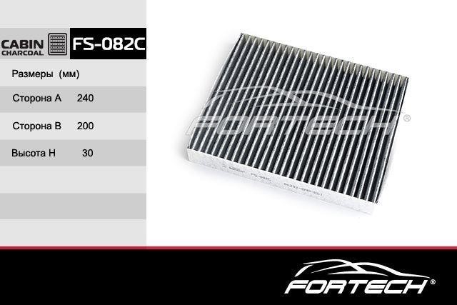 Fortech FS-082C Activated Carbon Cabin Filter FS082C