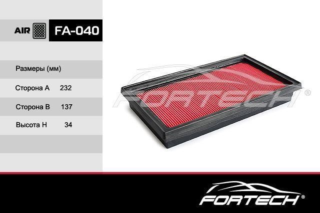 Fortech FA-040 Air filter FA040