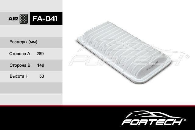 Fortech FA-041 Air filter FA041