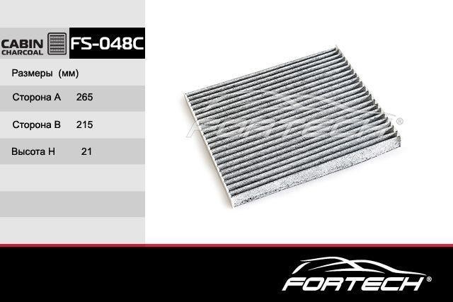 Fortech FS-048C Activated Carbon Cabin Filter FS048C