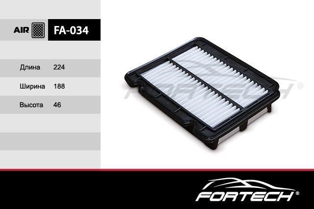 Fortech FA-034 Air filter FA034