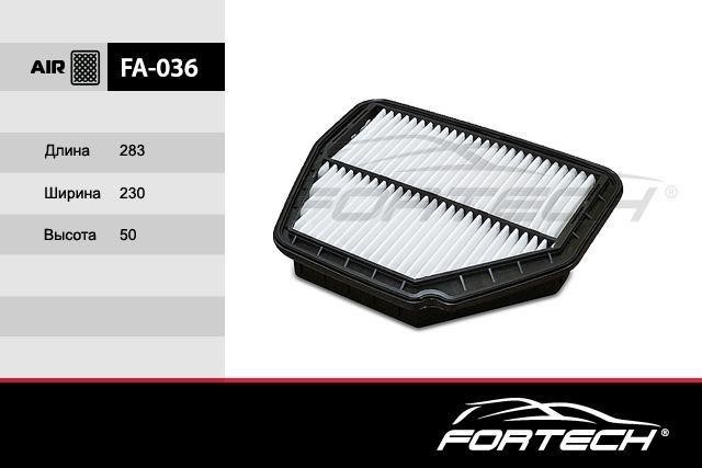Fortech FA-036 Air filter FA036