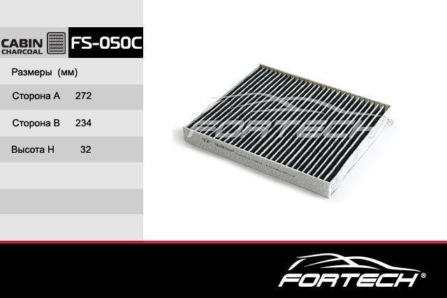 Fortech FS-050C Activated Carbon Cabin Filter FS050C