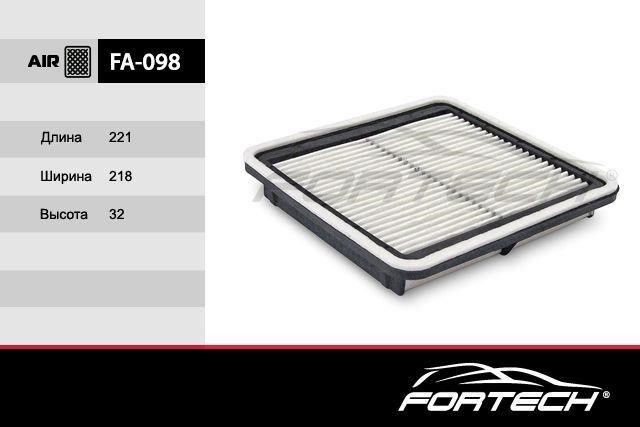 Fortech FA-098 Air filter FA098