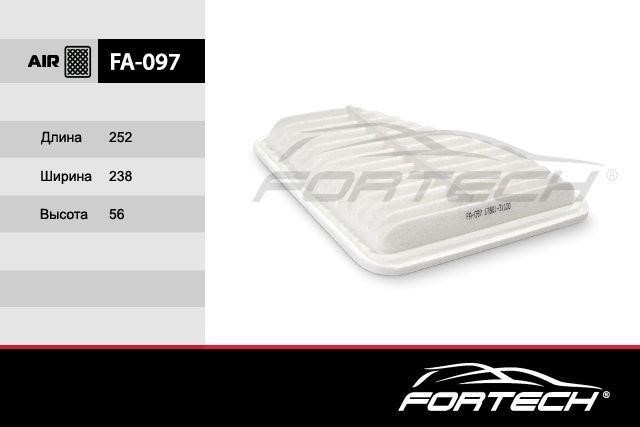 Fortech FA-097 Air filter FA097