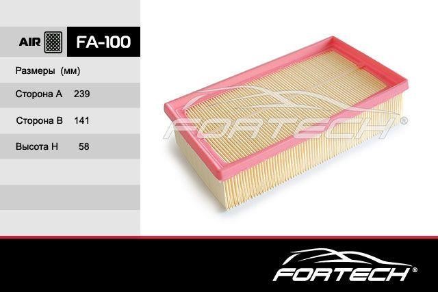 Fortech FA-100 Air filter FA100