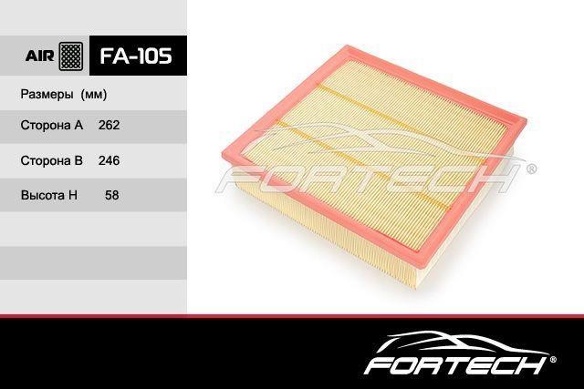 Fortech FA-105 Air filter FA105