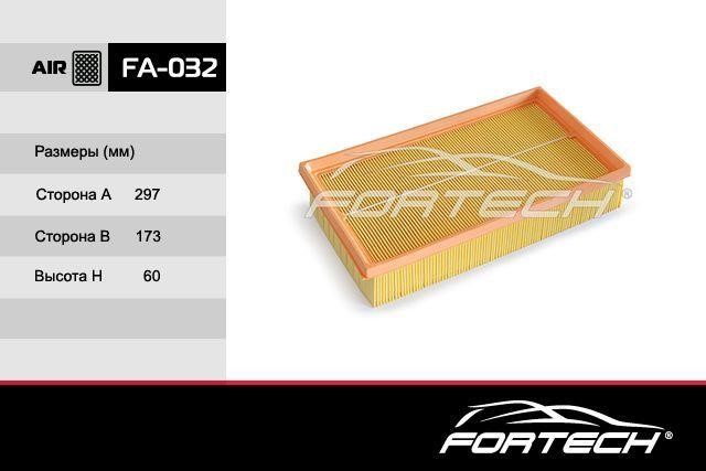 Fortech FA-032 Air filter FA032