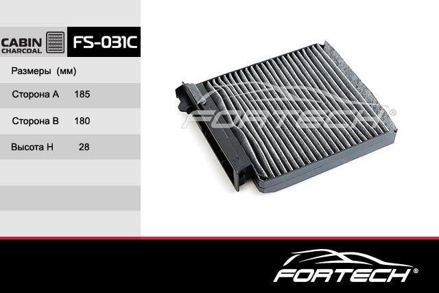 Fortech FS-031C Activated Carbon Cabin Filter FS031C