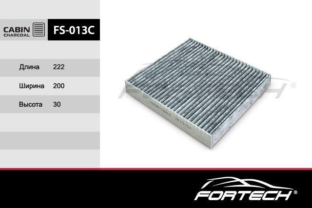 Fortech FS-013C Filter, interior air FS013C