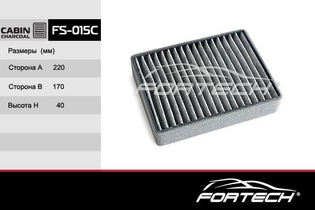 Fortech FS-015C Activated Carbon Cabin Filter FS015C