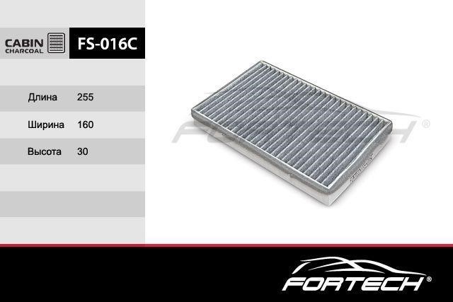Fortech FS-016C Activated Carbon Cabin Filter FS016C