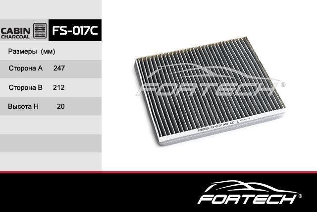 Fortech FS017C Activated Carbon Cabin Filter FS017C