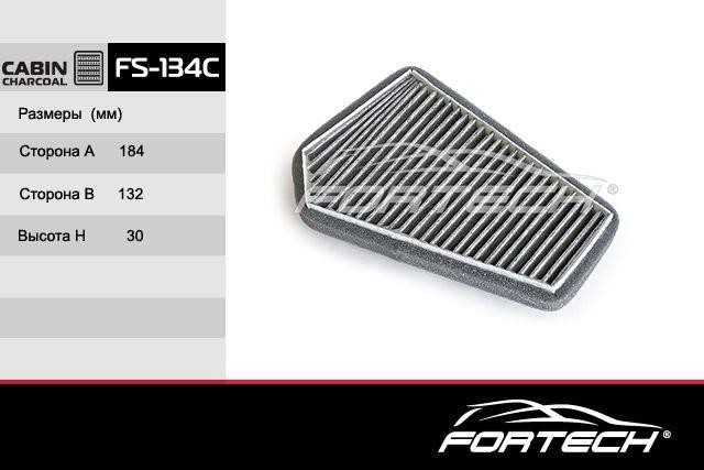 Fortech FS-134C Activated Carbon Cabin Filter FS134C