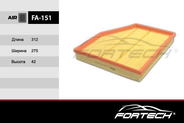 Fortech FA-151 Air filter FA151