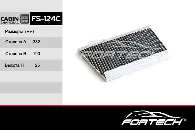Fortech FS-124C Activated Carbon Cabin Filter FS124C