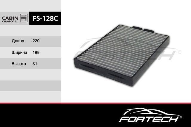 Fortech FS-128C Activated Carbon Cabin Filter FS128C