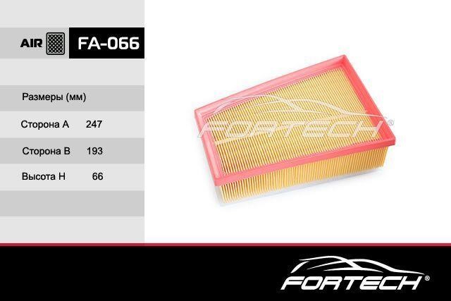 Fortech FA-066 Air filter FA066