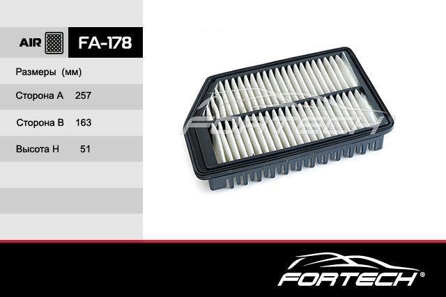 Fortech FA178 Air filter FA178