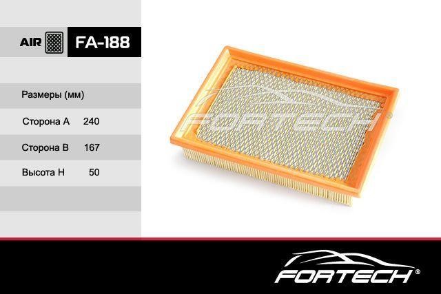 Fortech FA-188 Air filter FA188