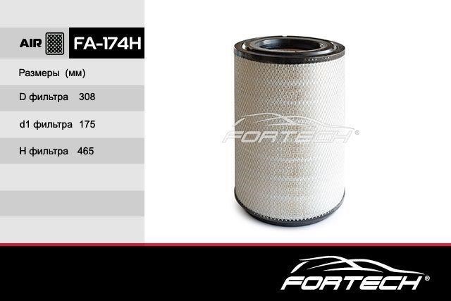 Fortech FA174H Air filter FA174H