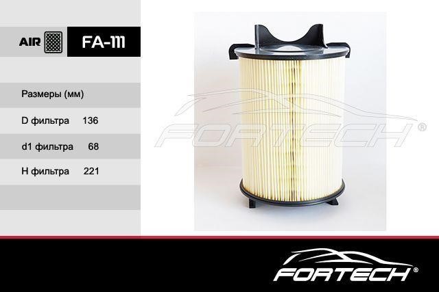 Fortech FA-111 Air filter FA111