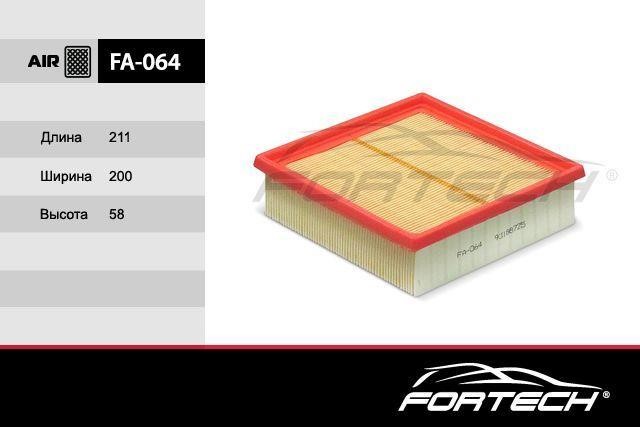 Fortech FA-064 Air filter FA064