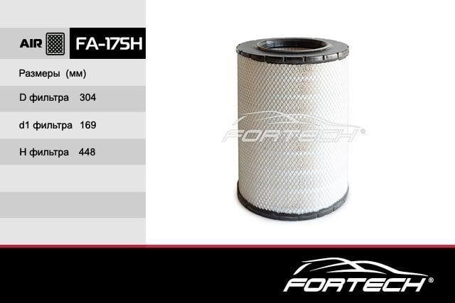 Fortech FA175H Air filter FA175H