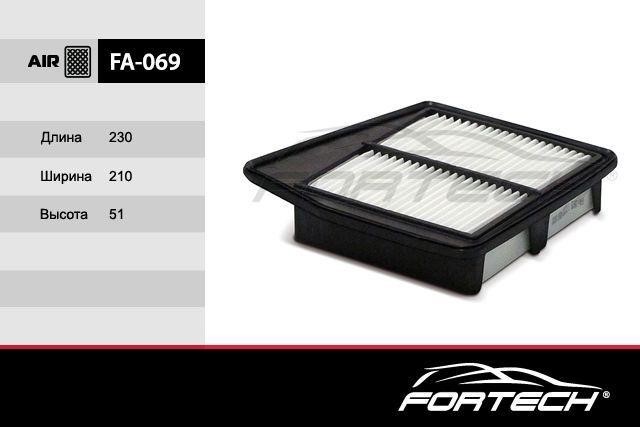 Fortech FA-069 Air filter FA069