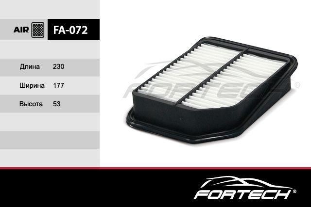 Fortech FA-072 Air filter FA072