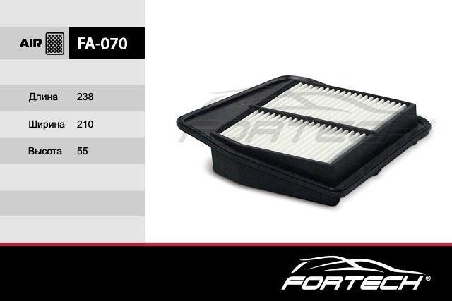 Fortech FA-070 Air filter FA070