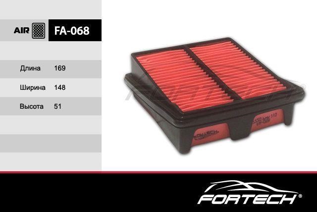 Fortech FA-068 Air filter FA068