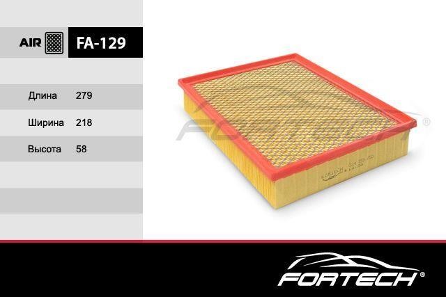 Fortech FA-129 Air filter FA129