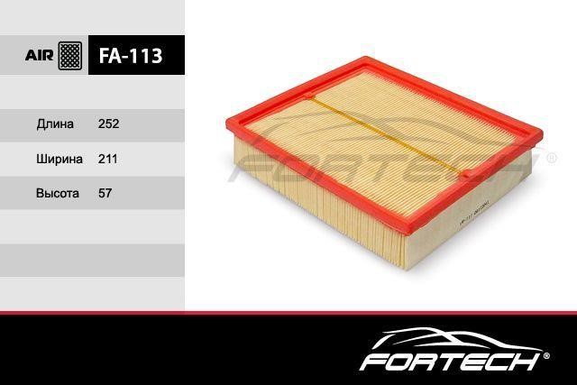 Fortech FA-113 Air filter FA113