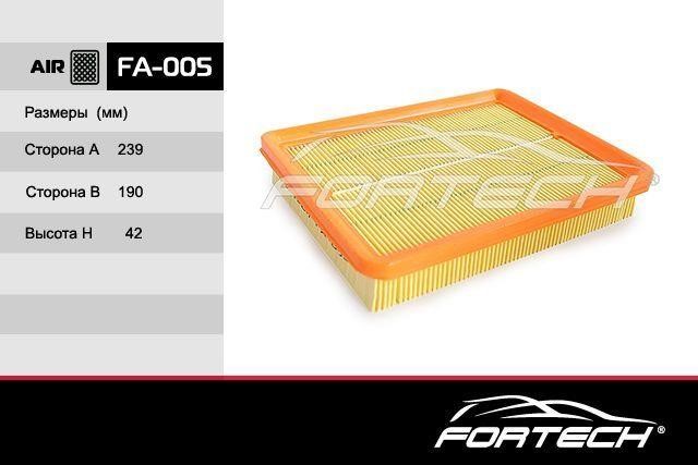 Fortech FA-005 Air filter FA005