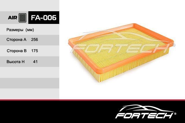 Fortech FA-006 Air filter FA006