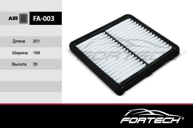 Fortech FA-003 Air filter FA003
