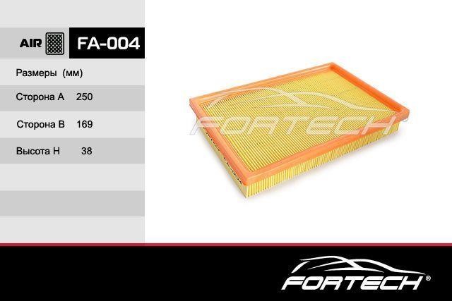 Fortech FA-004 Air filter FA004