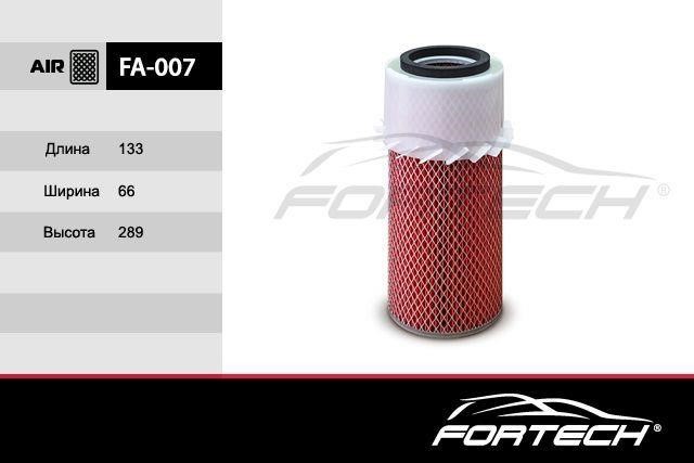 Fortech FA-007 Air filter FA007