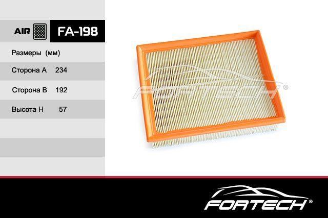Fortech FA198 Air filter FA198