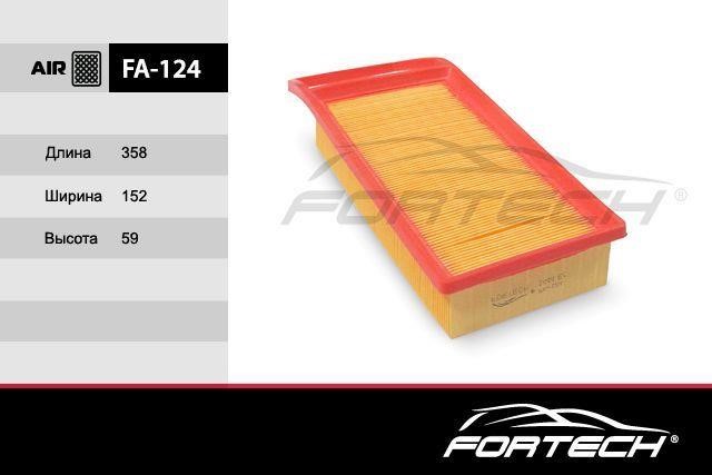 Fortech FA-124 Air filter FA124