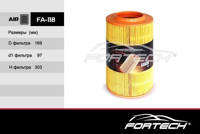 Fortech FA-118 Air filter FA118