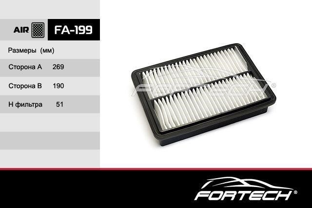 Fortech FA199 Air filter FA199