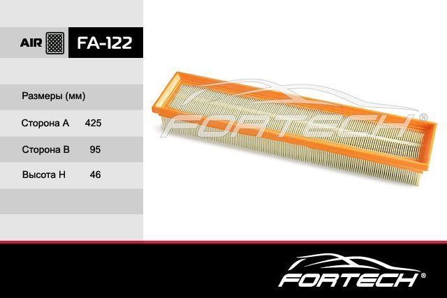 Fortech FA-122 Air filter FA122