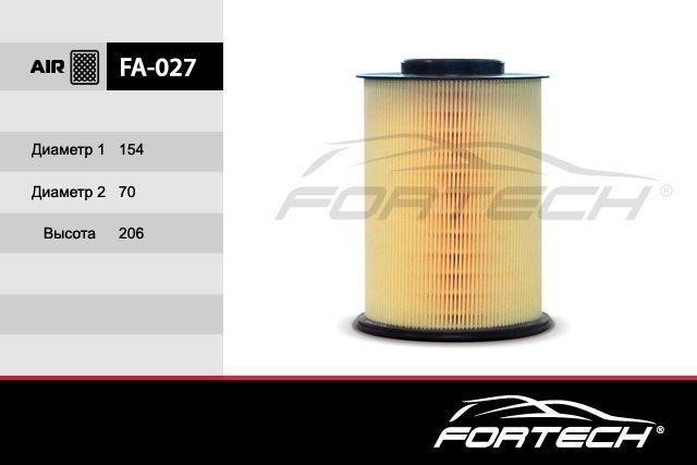 Fortech FA-027 Air filter FA027