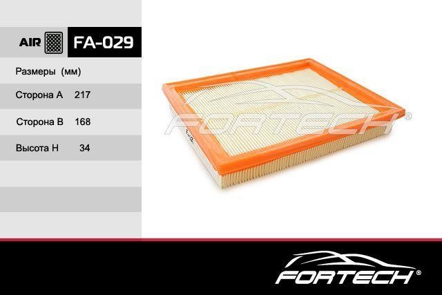 Fortech FA-029 Air filter FA029