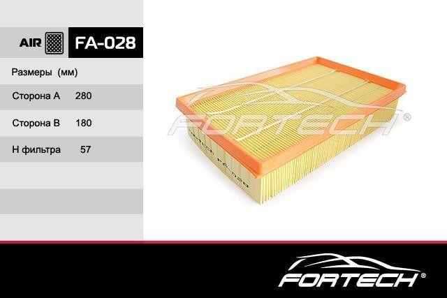 Fortech FA-028 Air filter FA028