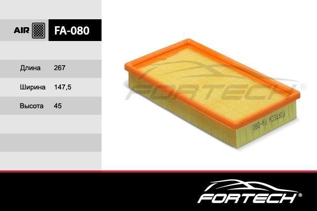 Fortech FA-080 Air filter FA080