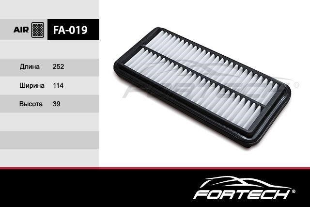 Fortech FA-019 Air filter FA019