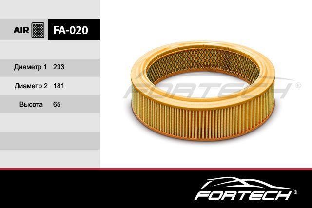 Fortech FA-020 Air filter FA020